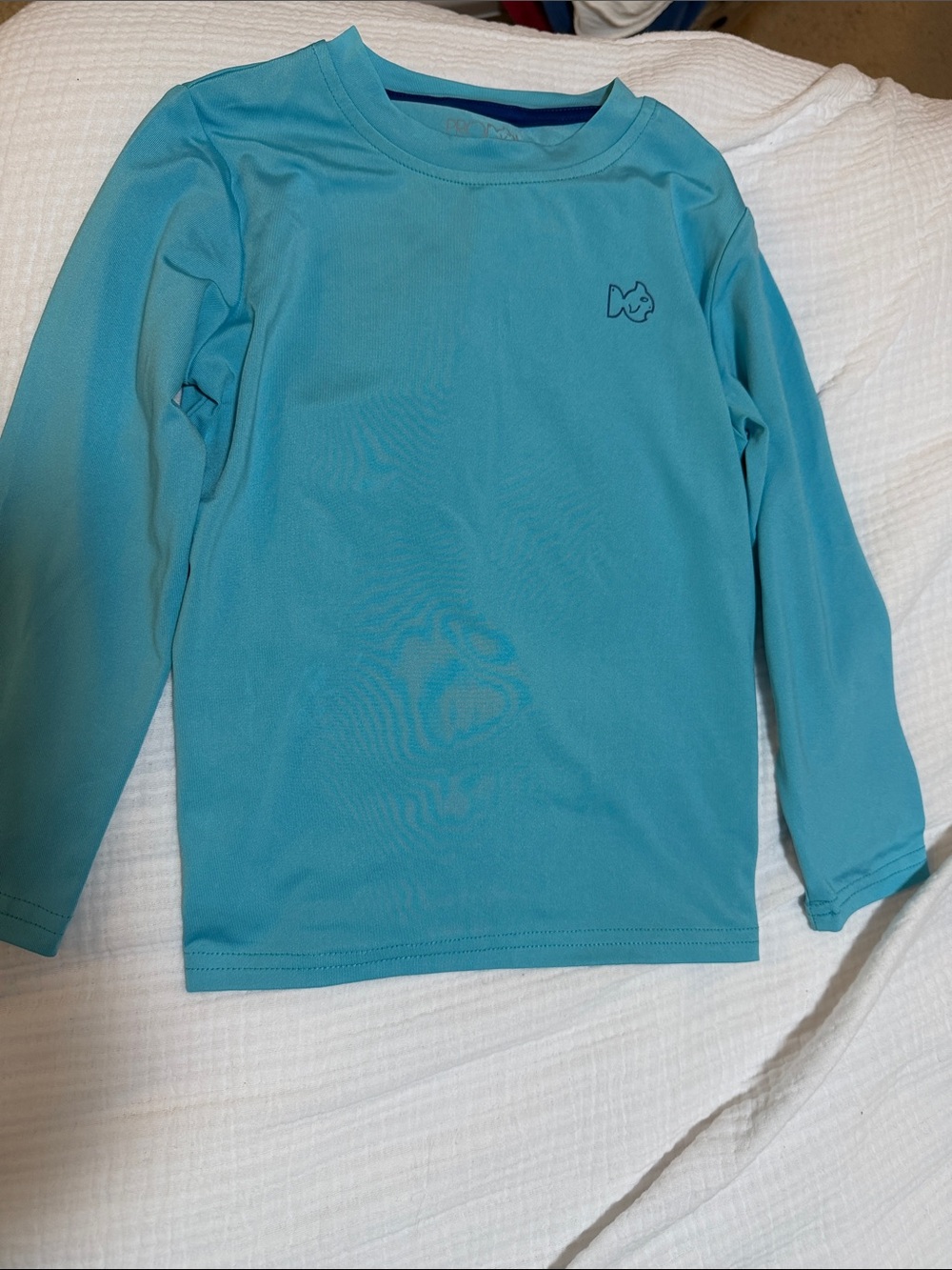 Kids Long-Sleeve Aqua Performance Rash Top